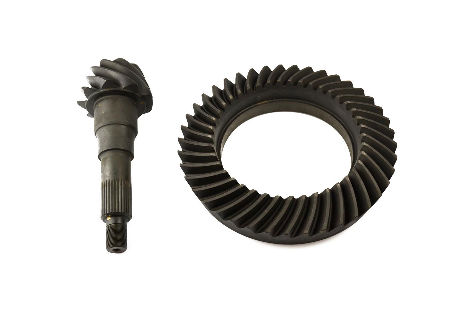 SVL Drivetrain Ring and Pinion Gear Sets 2020636 Ford 9.75 in. 4.56 Gears Gear, Pinion, 4.56:1 Ratio, in., Set