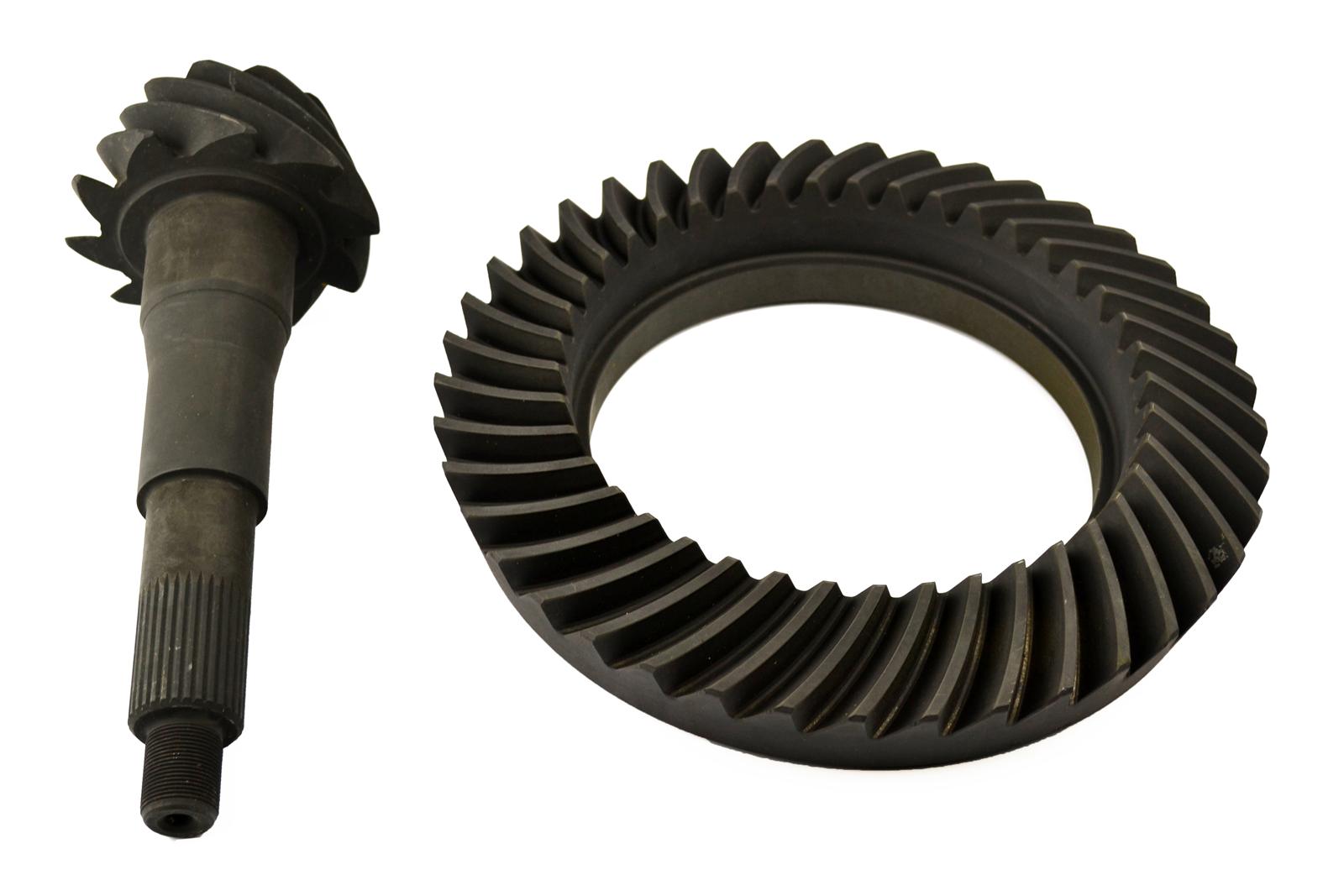SVL Drivetrain Ring and Pinion Gear Sets 2020755 Ford 10.25 in. 4.10 Gears Gears, 4.10:1 Ratio, 31-spline, Standard Rotation, Long Spline Design, in., Set