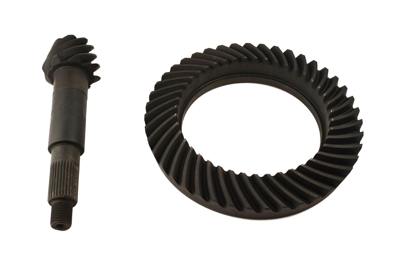 SVL Drivetrain Ring and Pinion Gear Sets 2020852 Dana 60 5.38 Gears Pinion, 60, 5.38:1, Reverse Rotation, Series 4, Kit