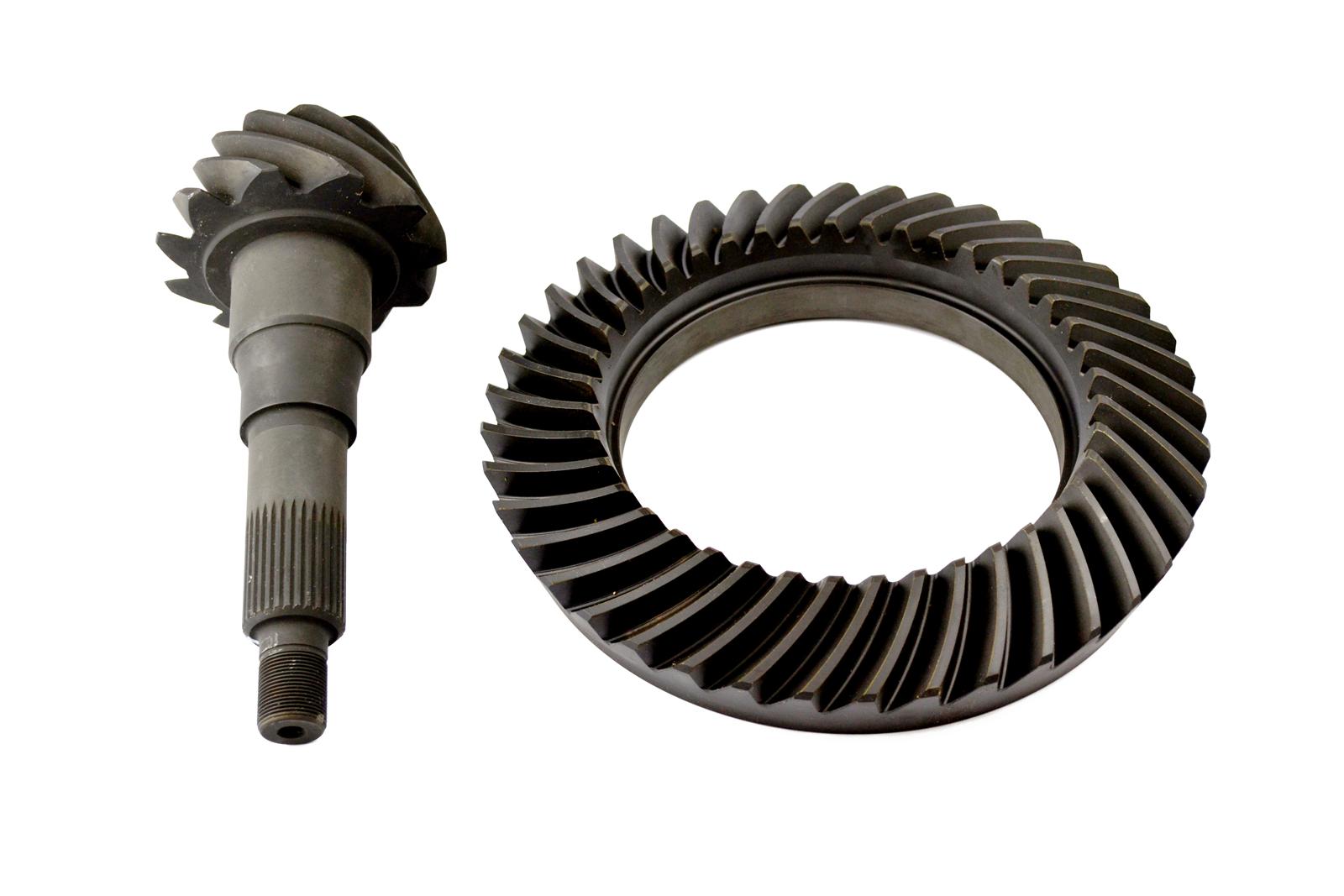 SVL Drivetrain Ring and Pinion Gear Sets 2020864 Ford 9.75 in. 3.73 Gears Gears, in., 3.73:1 Ratio, 31-spline, Standard Rotation, Crush Sleeve Spacer Required, in., Set