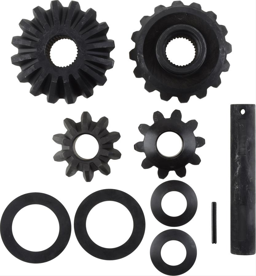 SVL Drivetrain Spider Gear Kits 2023873 Gears, Side Gears, Thrust Washers, Cross Shaft Pin, 32 Spline, Open, Rear, Dana 70, Kit thumbnail 2