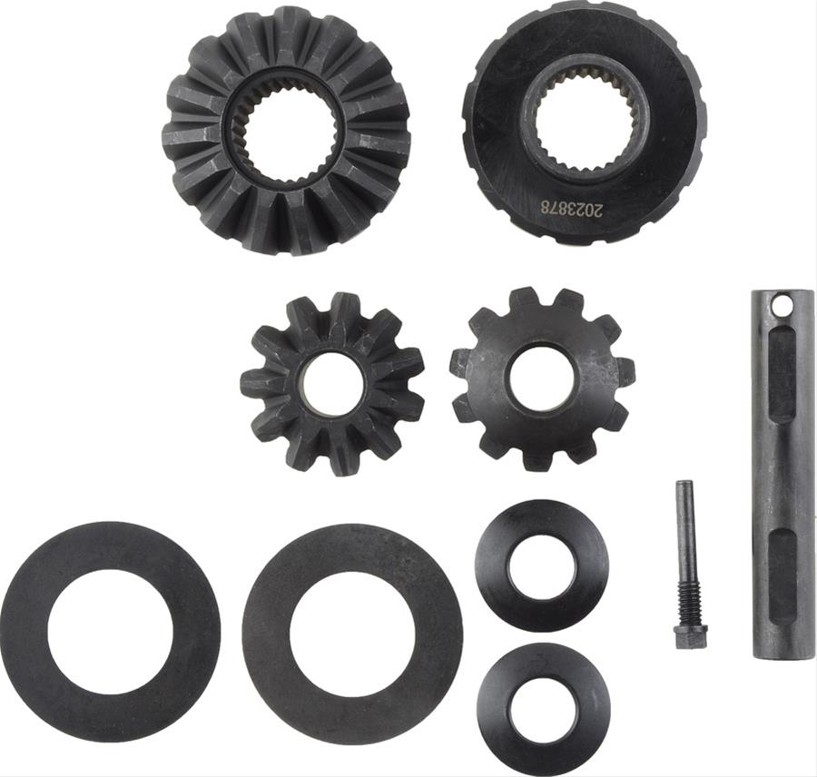 SVL Drivetrain Products Differential Carrier Rebuild Kits and Spider Gears 2023878 Inner Gear Kit; GM 7.625 - 28 Spline, Open Diff