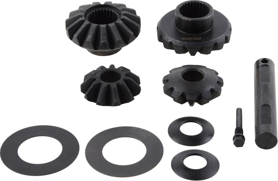 SVL Drivetrain Products Differential Carrier Rebuild Kits and Spider Gears 2023878 Inner Gear Kit; GM 7.625 - 28 Spline, Open Diff thumbnail 2