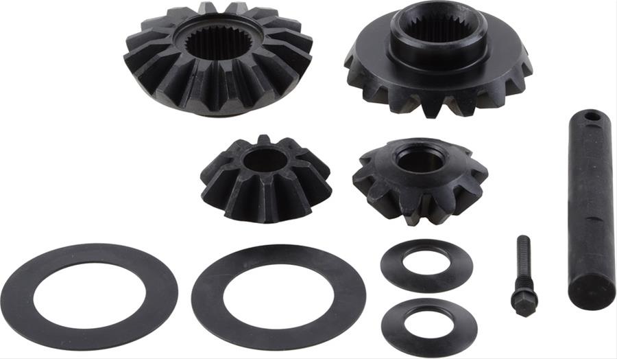 SVL Drivetrain Products Differential Carrier Rebuild Kits and Spider Gears 2023885 Inner Gear Kit; Ford 8.8 IRS - 28 Spline, Open Diff