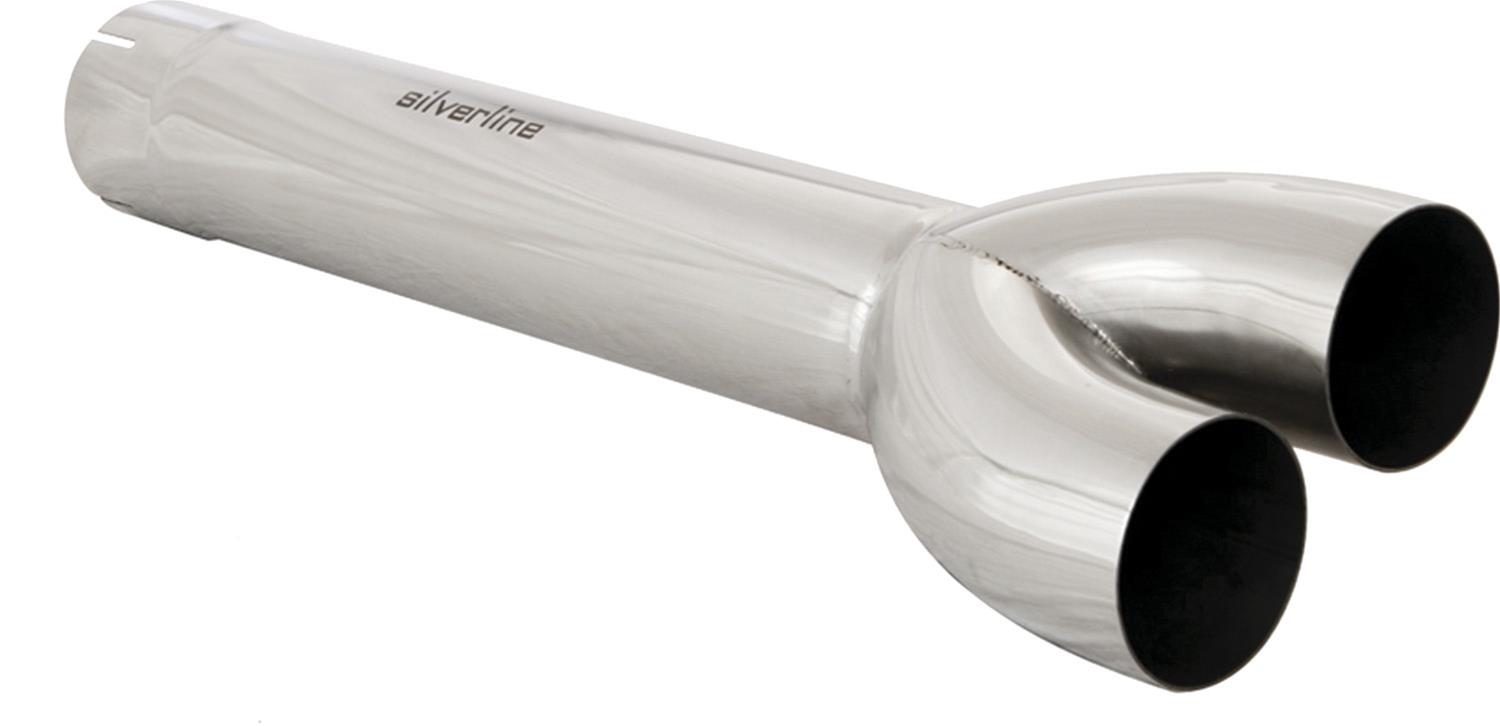 Silverline Exhaust DMPDS Silverline Muffler Eliminator Pipes Summit