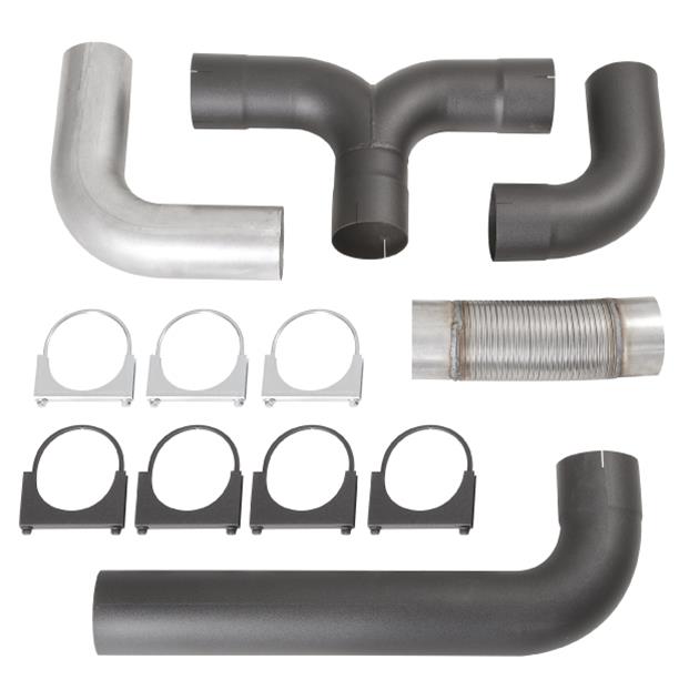 Silverline Exhaust DSK0005B