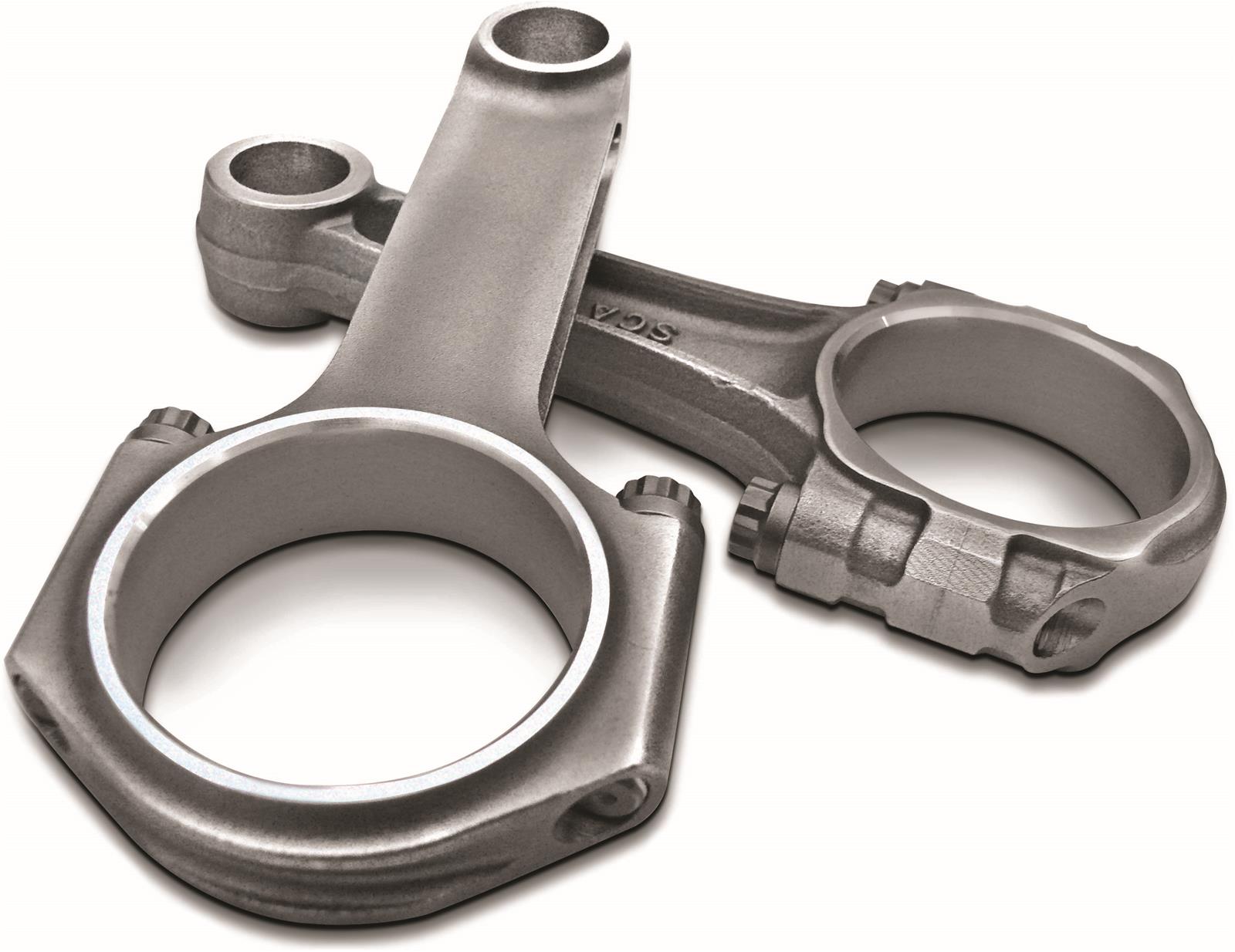 SCAT Engine Components 2ICR60001 Scat Pro Stock IBeam Connecting Rods Summit Racing
