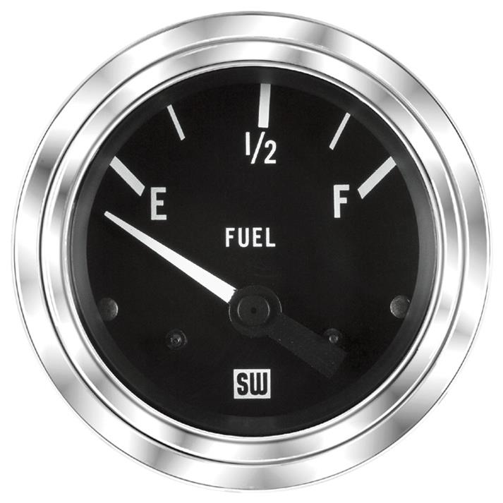 Stewart Warner 82111 Stewart Warner Marine Deluxe Series Gauges