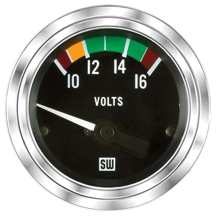 Stewart Warner 82112 Stewart Warner Marine Deluxe Series Gauges