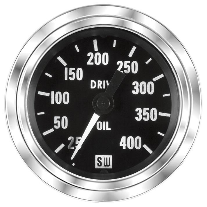 Stewart Warner 82121 Stewart Warner Marine Deluxe Series Gauges