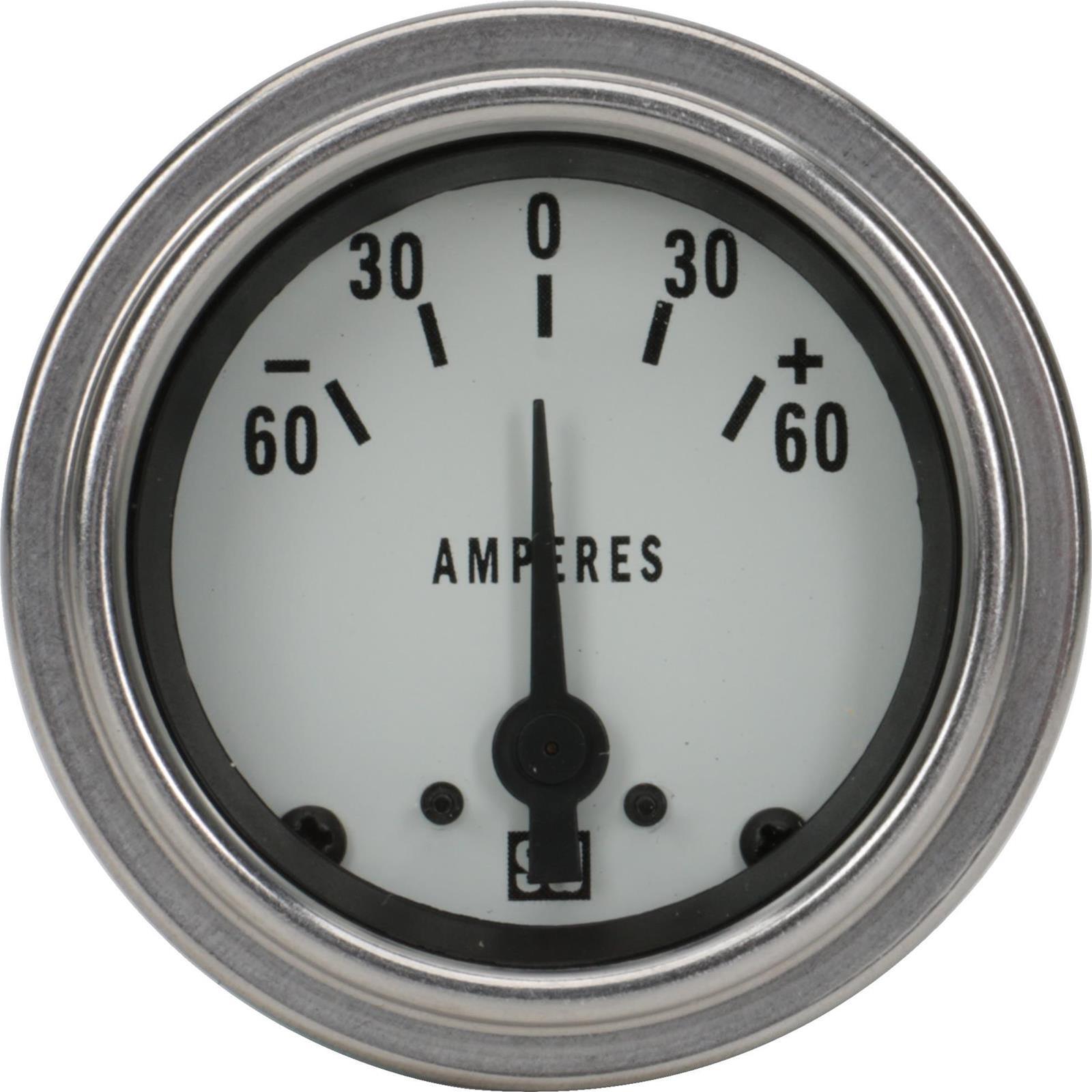 Stewart Warner 82311WHT Stewart Warner Deluxe Series Gauges Summit