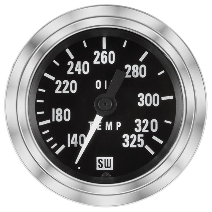 Stewart Warner 82327-144 Stewart Warner Deluxe Series Gauges