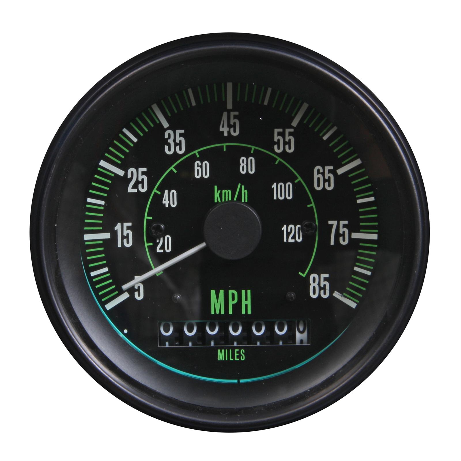 Stewart Warner M82645 Stewart Warner HeavyDuty Plus Series Analog