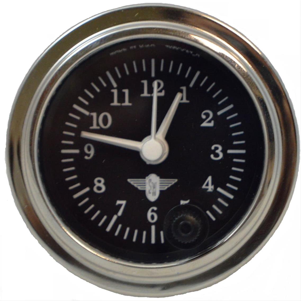 diameter Clock Glass slight convex Stewart Warner VDO gauge 5.9" or 150mm curved 