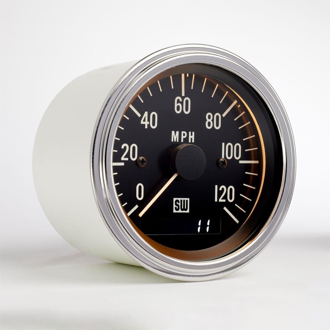 Stewart Warner 82896 Stewart Warner Deluxe Series Speedometers