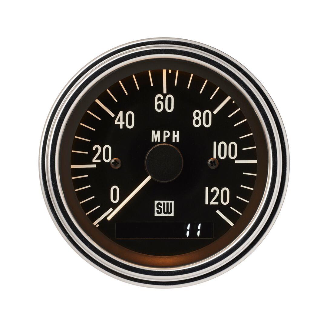Stewart Warner 82896 Stewart Warner Deluxe Series Speedometers