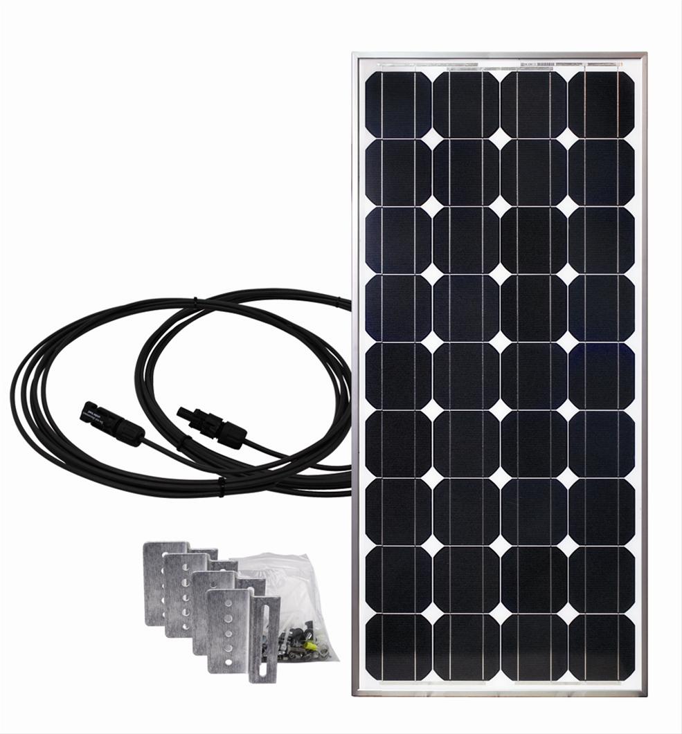 Samlex America (SSP-100-KIT) 100W Solar Panel Kit