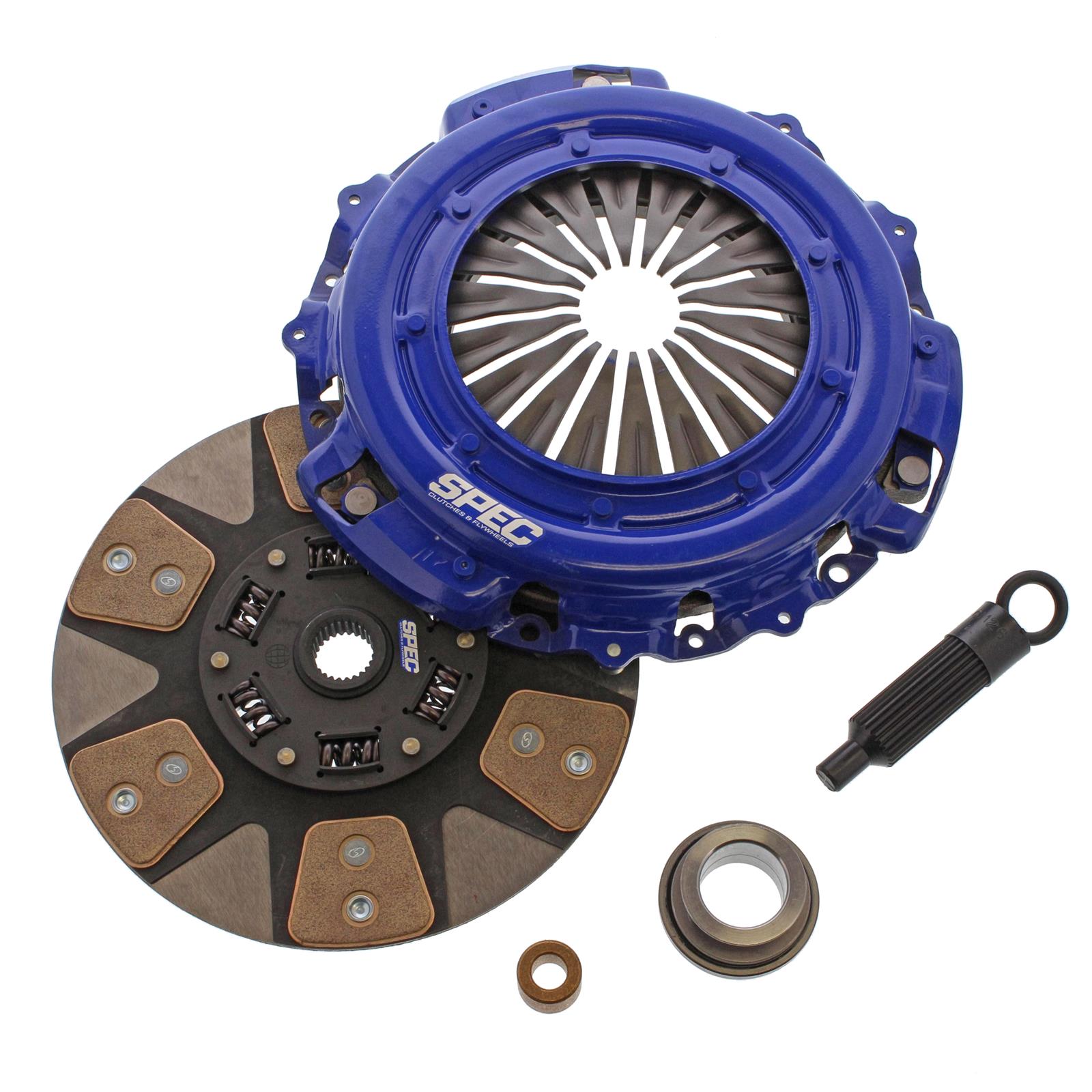 SPEC Clutch SC193H SPEC Stage 2 Plus Clutch Kits Summit Racing
