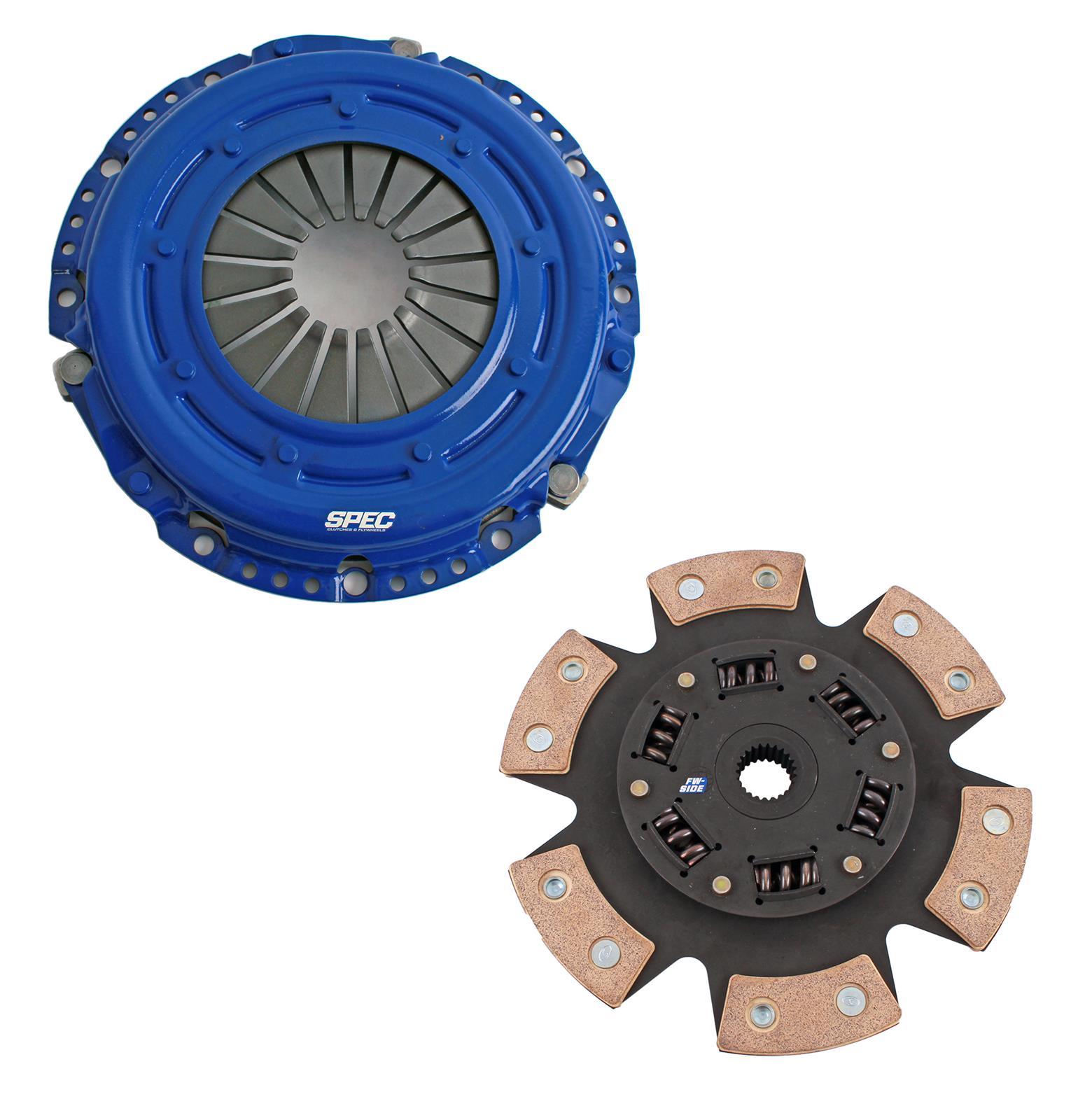SPEC Clutch SC3633 SPEC Stage 3 Clutch Kits Summit Racing
