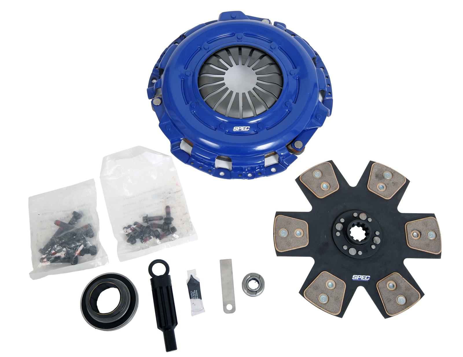 SPEC Clutch SF763 SPEC Stage 3 Clutch Kits Summit Racing