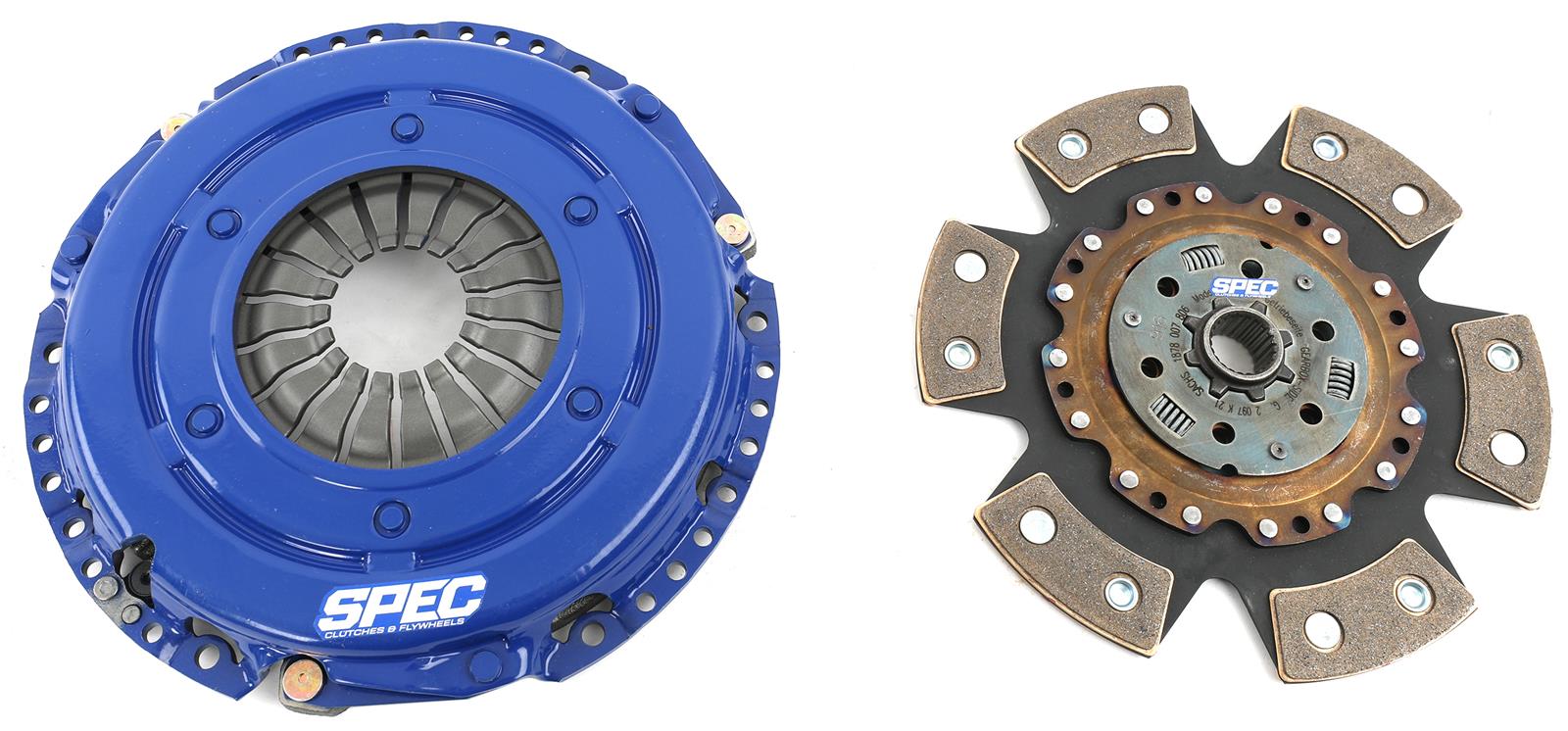 SPEC Clutch SV5032 SPEC Stage 3 Clutch Kits Summit Racing