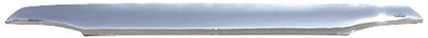 Stampede Vigilante Premium Hood Protectors 2158-8 Scoops - - Chrome Chevrolet Silverado 1500 2016-2018