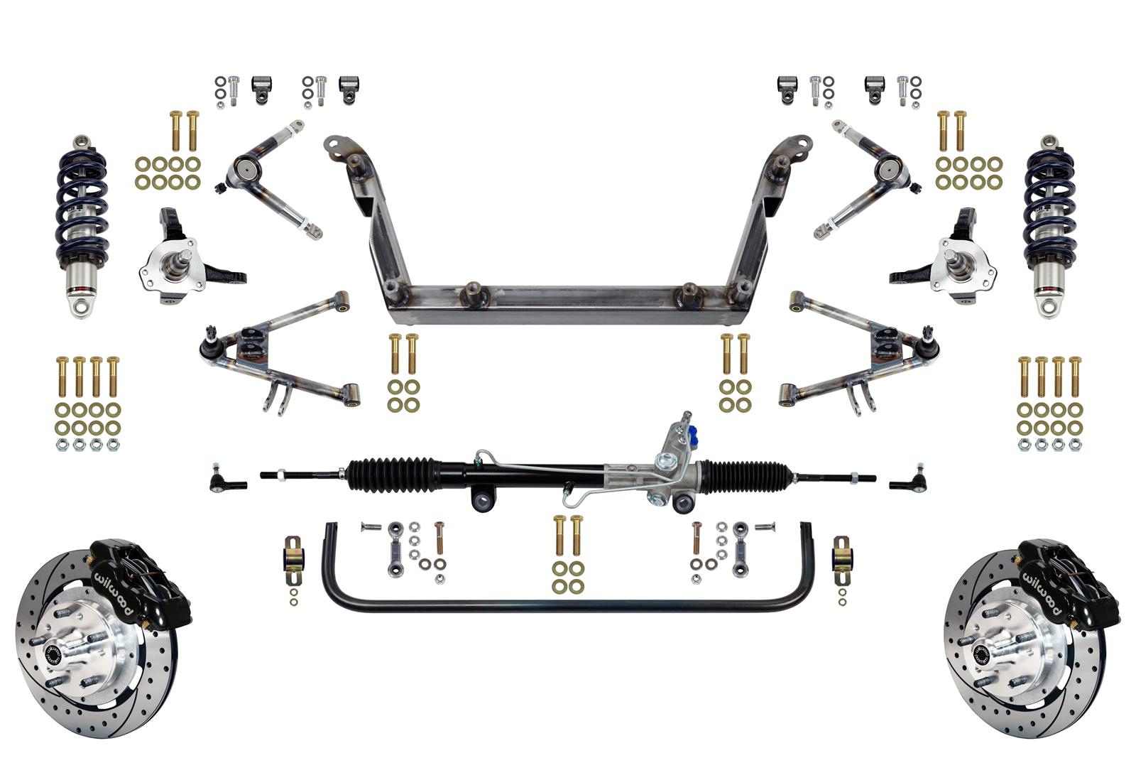 1951 FORD DELUXE Scott's Hotrods 3149511LW2R Scott's Hot Rods IFS