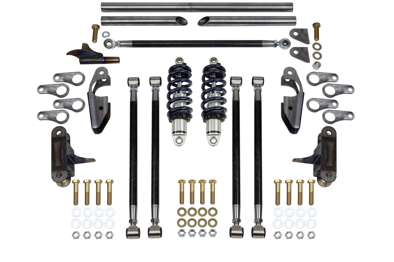 Scott's Hotrods U4316W Scott's Hot Rods 4Bar Rear Suspension Kits