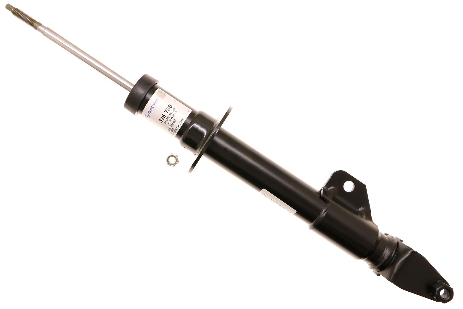 Sachs Stock Replacement 316 786 Sachs Stock Replacement Shocks and