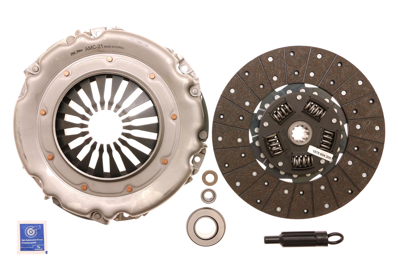 Sachs Stock Replacement K1909-02 Sachs Stock Replacement Clutch