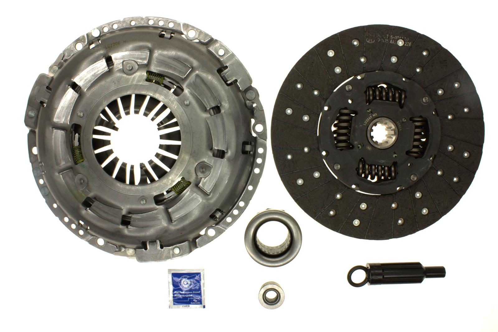 Sachs Stock Replacement K70431-01 Sachs Stock Replacement Clutch 