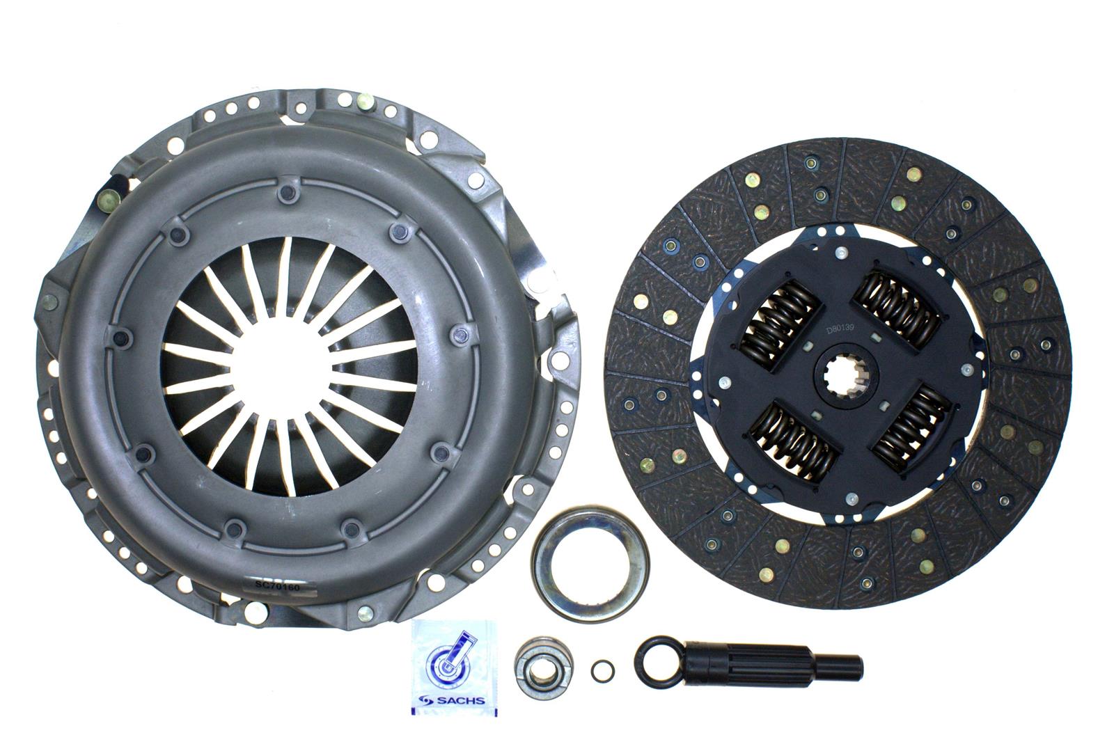 Sachs Stock Replacement K70452-02 Sachs Stock Replacement Clutch