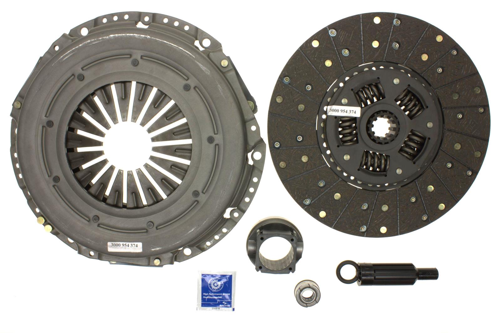 Sachs K70640-01 Clutch Kit – Replacement Clutch Kit For Select Vehicle Models