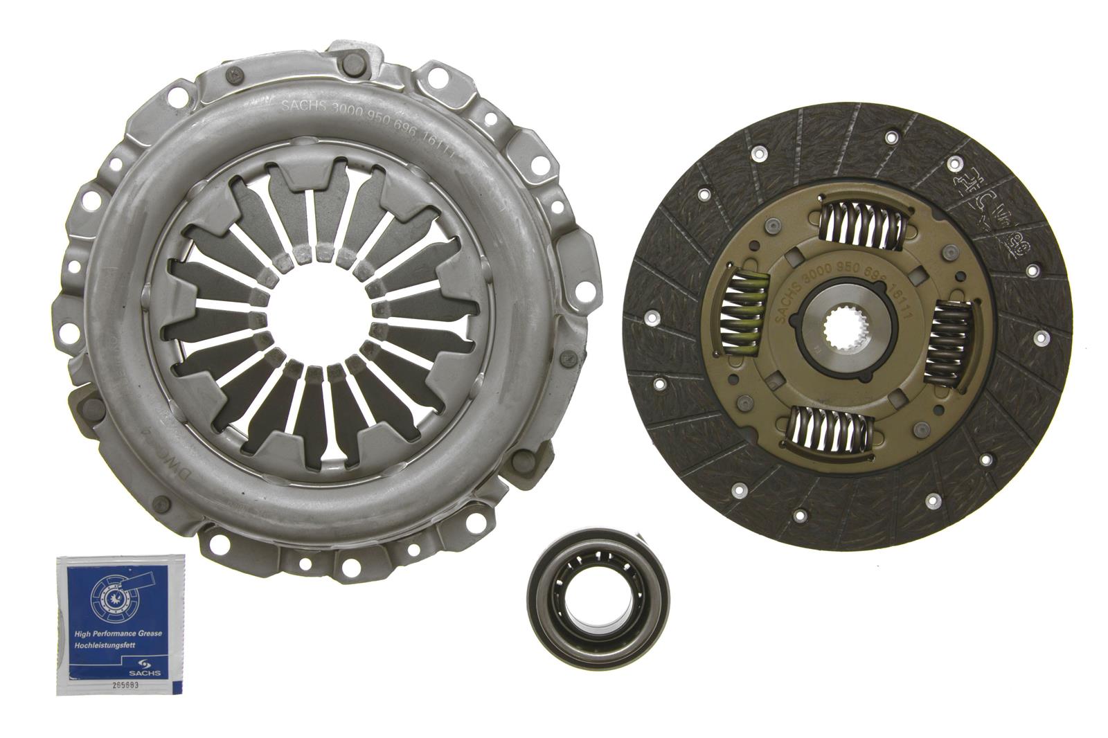 Sachs Stock Replacement K70718-01 Sachs Stock Replacement Clutch