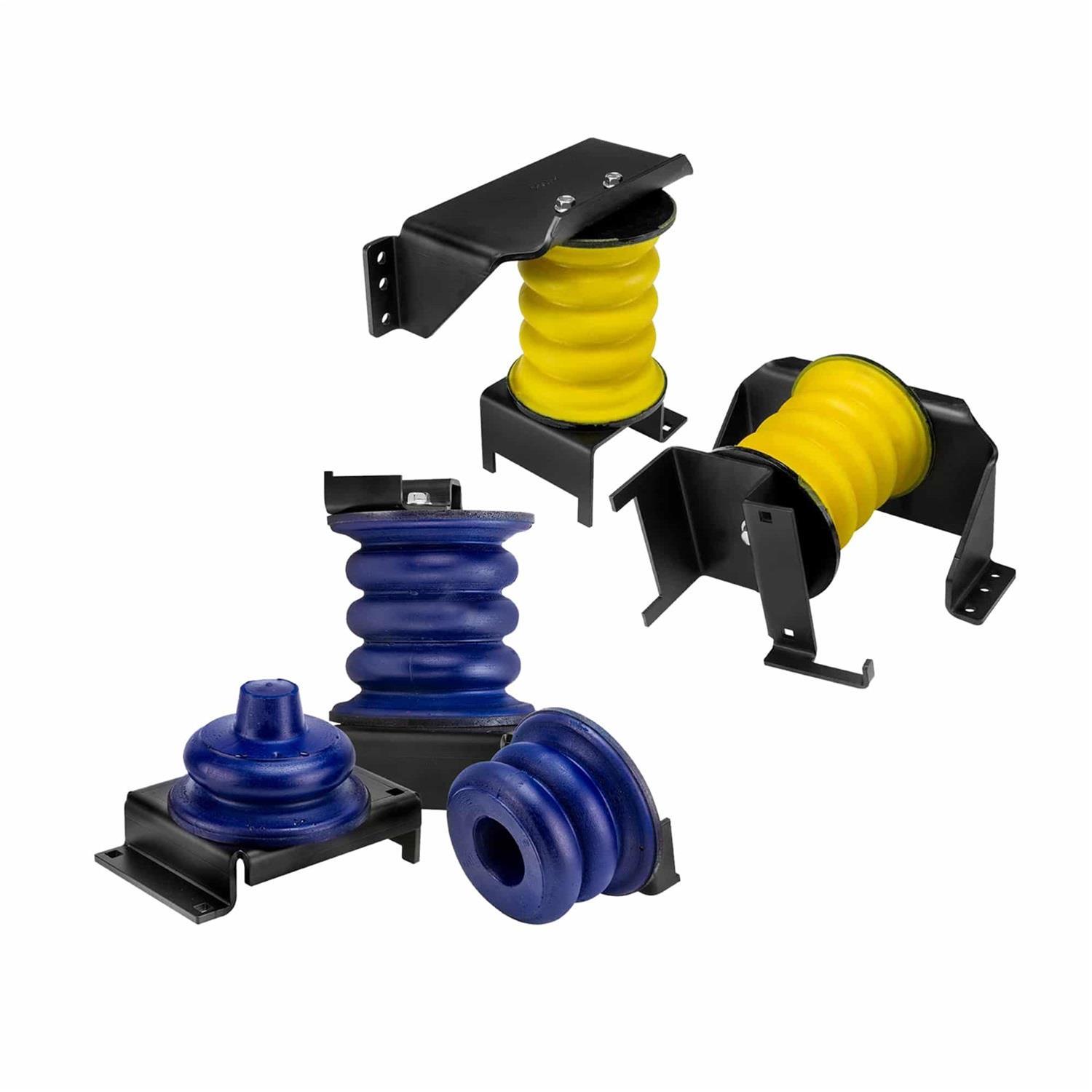 SuperSprings - Air Spring Helper Kits for 2019-2021 F-53 MOTORHOME CHASSIS K-10-001 SumoSprings Front & Rear Kit SSF-170-40-2 & SSR-187-54-1 Ford