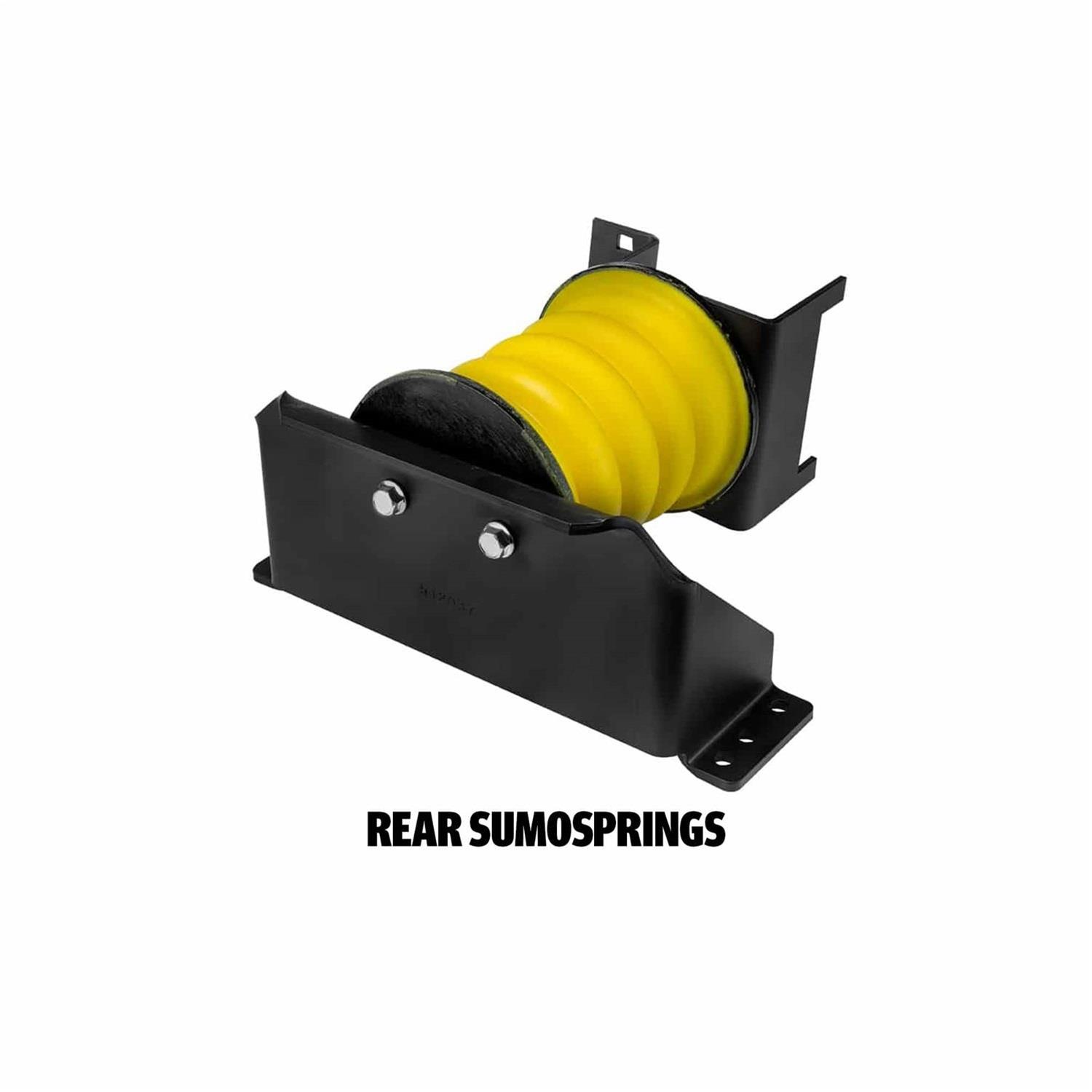SuperSprings - Air Spring Helper Kits for 2019-2021 F-53 MOTORHOME CHASSIS K-10-001 SumoSprings Front & Rear Kit SSF-170-40-2 & SSR-187-54-1 Ford thumbnail 3