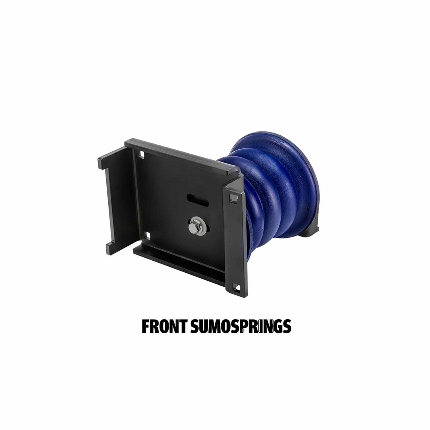 SuperSprings - Air Spring Helper Kits for 2019-2021 F-53 MOTORHOME CHASSIS K-10-001 SumoSprings Front & Rear Kit SSF-170-40-2 & SSR-187-54-1 Ford thumbnail 2