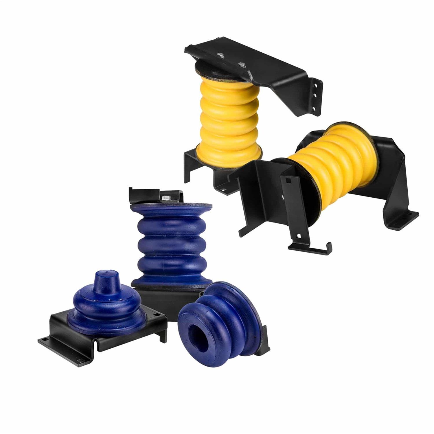 SuperSprings - Air Spring Helper Kits for 2019-2021 F-53 MOTORHOME CHASSIS K-10-002 SumoSprings Front & Rear Kit SSF-170-40-2 & SSR-180-54-1 Ford