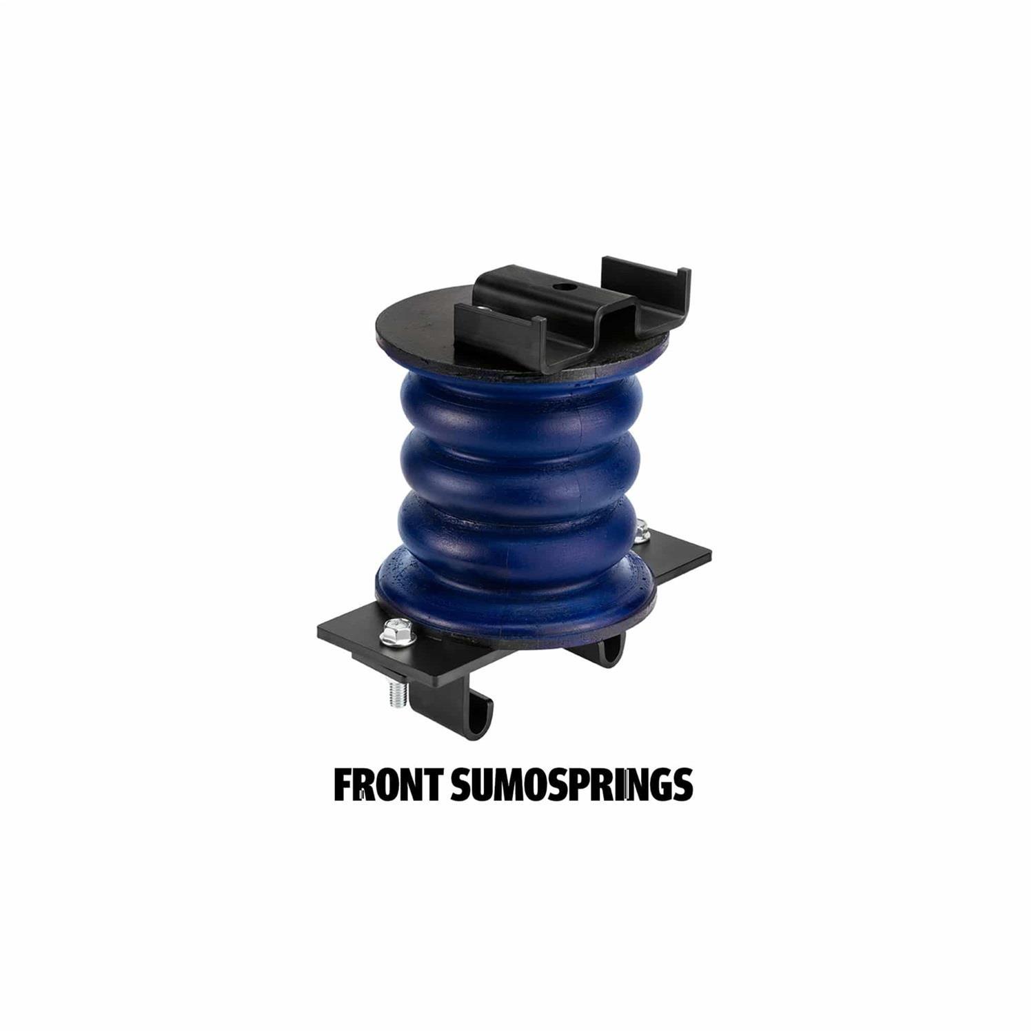 SuperSprings - Air Spring Helper Kits for 2019-2021 F-53 MOTORHOME CHASSIS K-10-005 SumoSprings Front & Rear Kit SSF-173-40-2 & SSR-183-54-1 Ford thumbnail 2