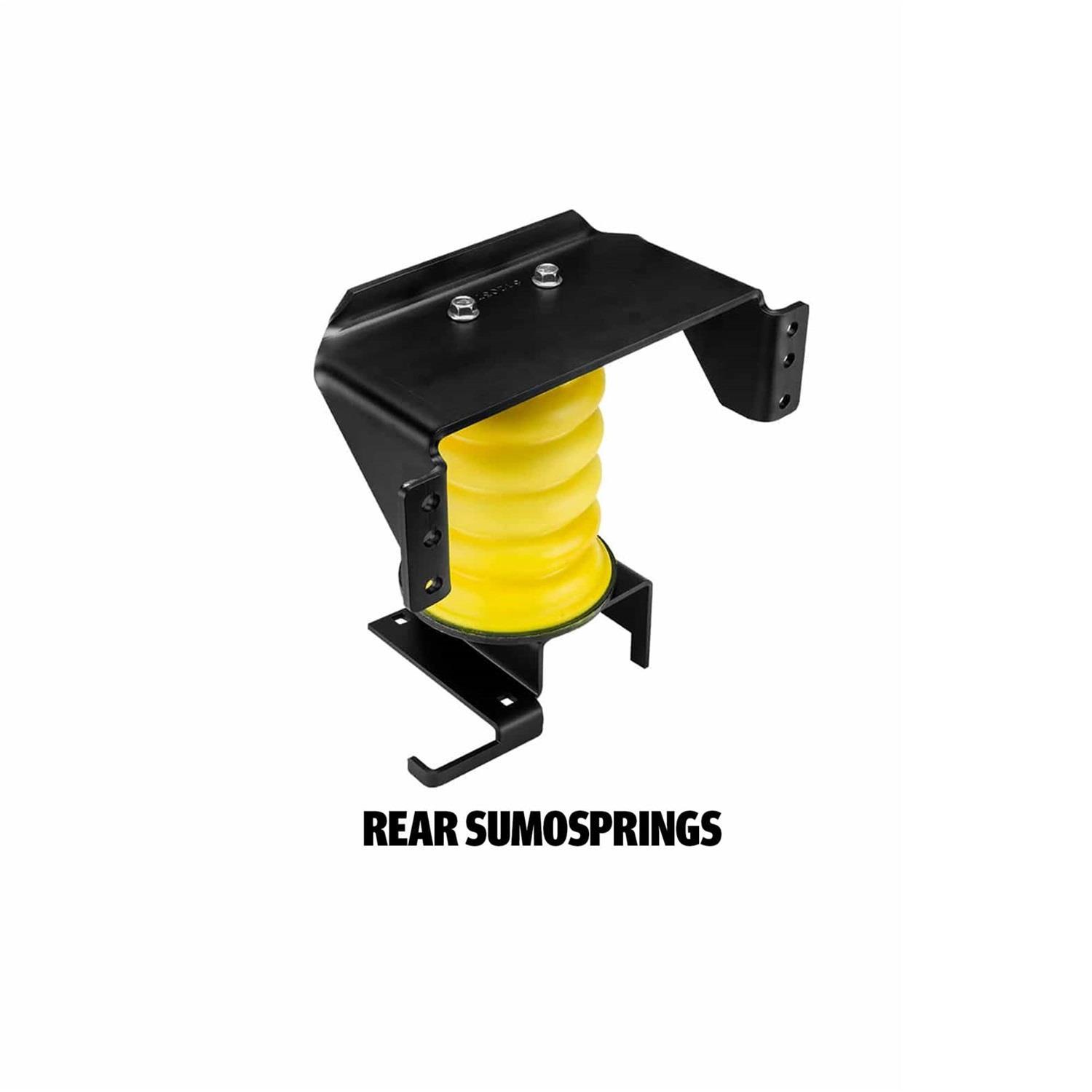 SuperSprings - Air Spring Helper Kits for 2019-2021 F-53 MOTORHOME CHASSIS K-10-005 SumoSprings Front & Rear Kit SSF-173-40-2 & SSR-183-54-1 Ford thumbnail 3