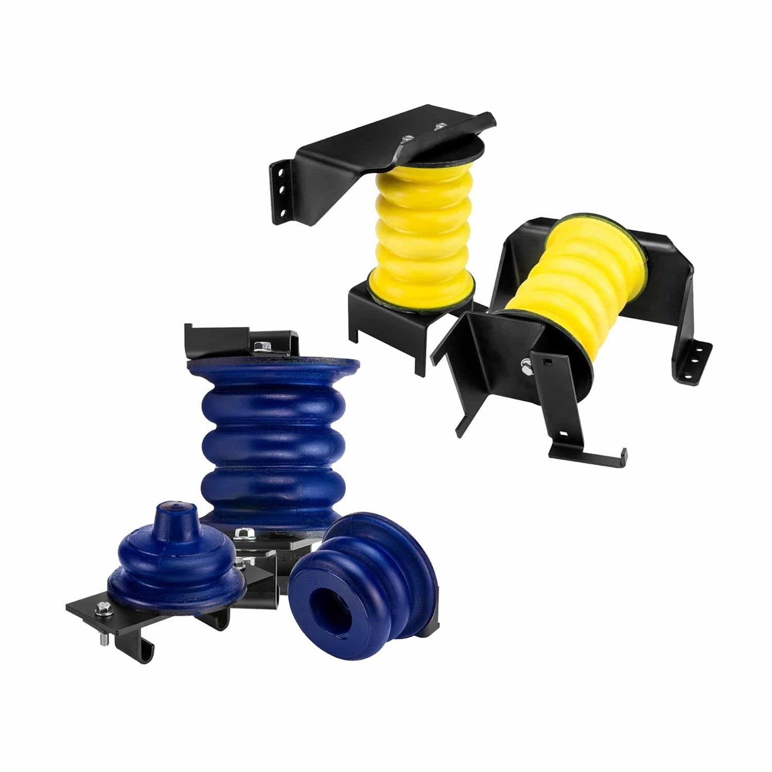 SuperSprings - Air Spring Helper Kits for 2019-2021 F-53 MOTORHOME CHASSIS K-10-005 SumoSprings Front & Rear Kit SSF-173-40-2 & SSR-183-54-1 Ford