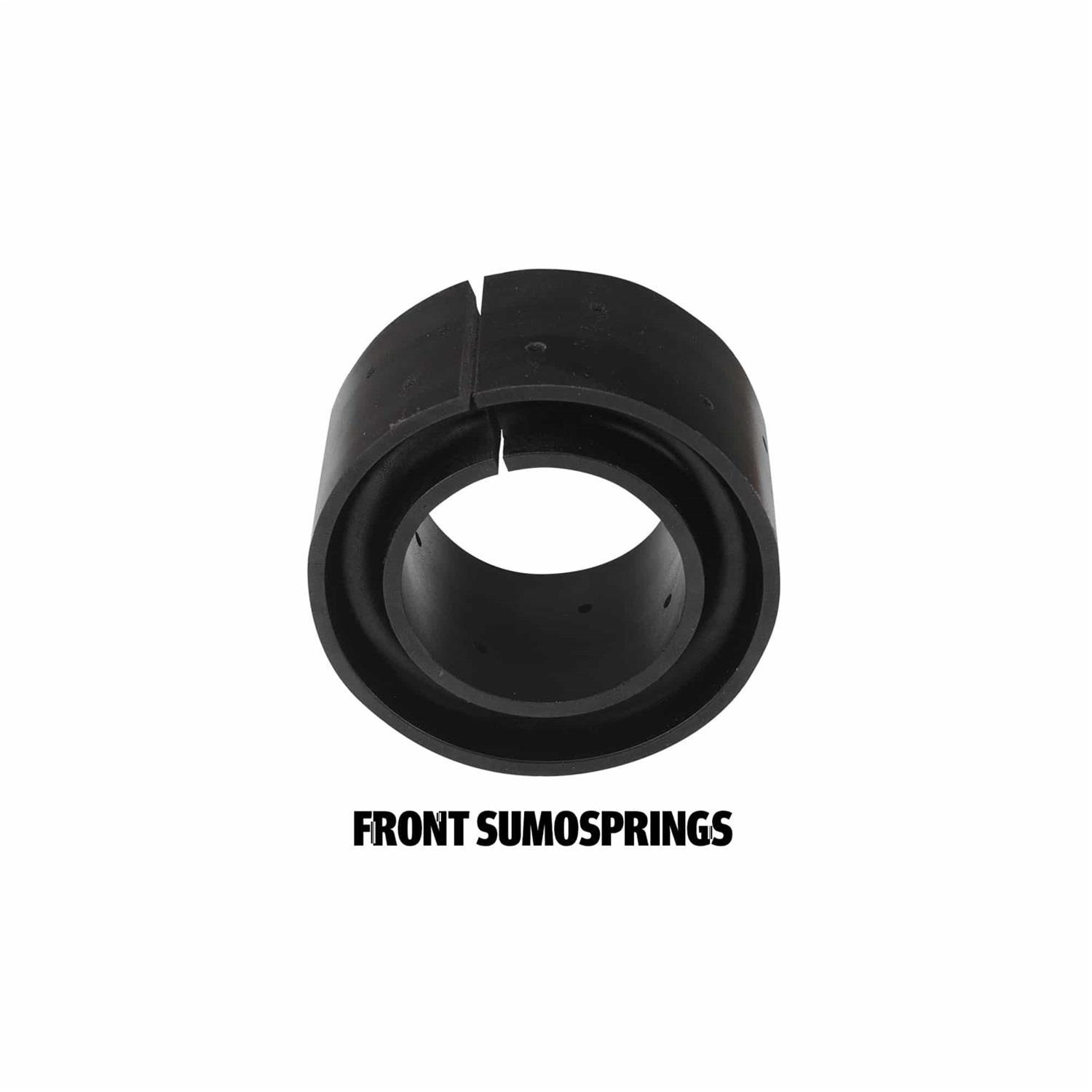 SuperSprings - Air Spring Helper Kits for 2023-2024 F-150, 2015-2025 TRANSIT-350, 2015-2024 TRANSIT-350 HD K-10-008 SumoSprings Front & Rear Kit CSS-1195 & SSR-121-54 Ford Transit 350 thumbnail 2