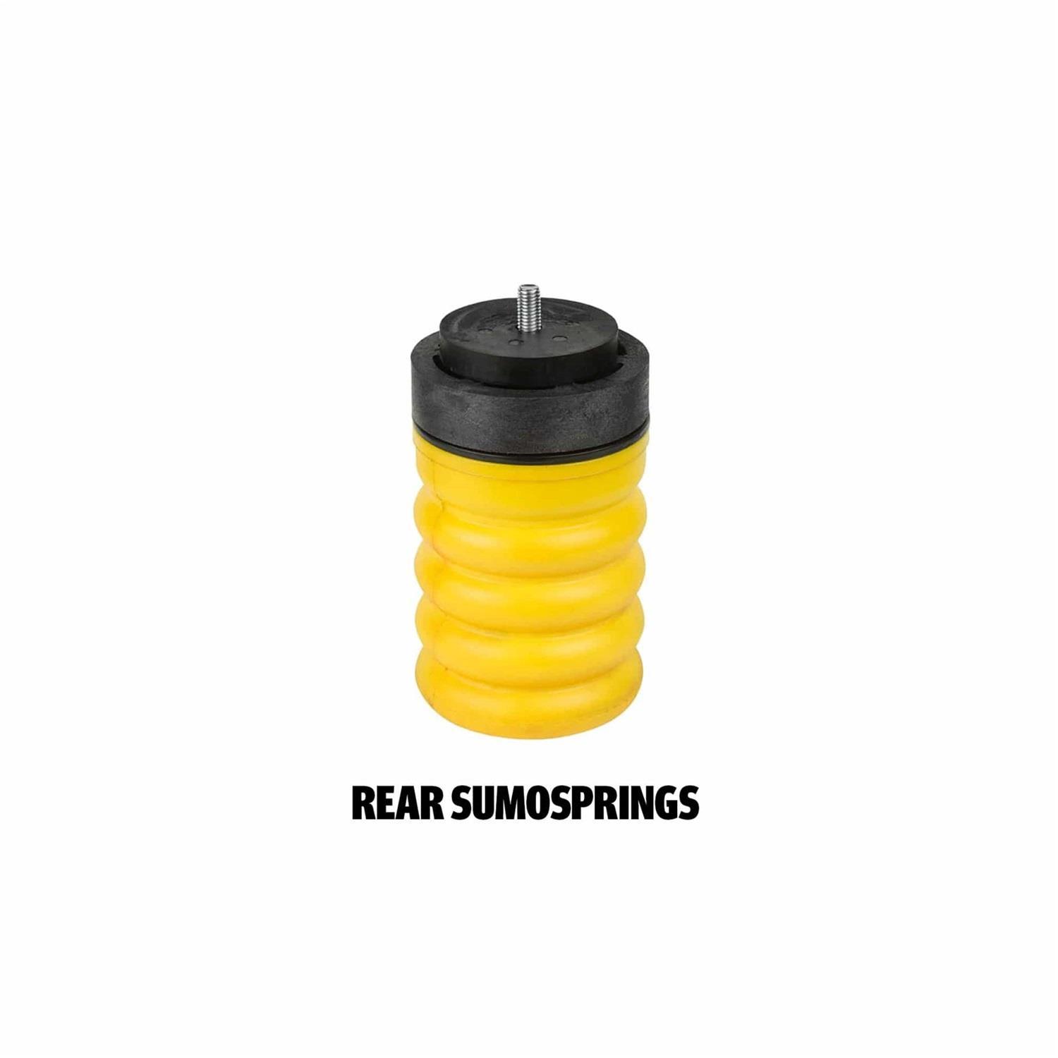 SuperSprings - Air Spring Helper Kits for 2023-2024 F-150, 2015-2025 TRANSIT-350, 2015-2024 TRANSIT-350 HD K-10-008 SumoSprings Front & Rear Kit CSS-1195 & SSR-121-54 Ford Transit 350 thumbnail 3