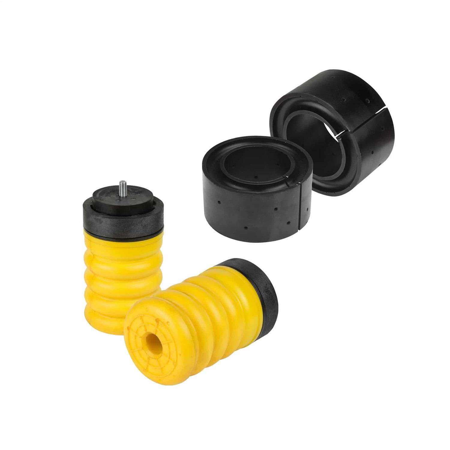 SuperSprings - Air Spring Helper Kits for 2023-2024 F-150, 2015-2025 TRANSIT-350, 2015-2024 TRANSIT-350 HD K-10-008 SumoSprings Front & Rear Kit CSS-1195 & SSR-121-54 Ford Transit 350