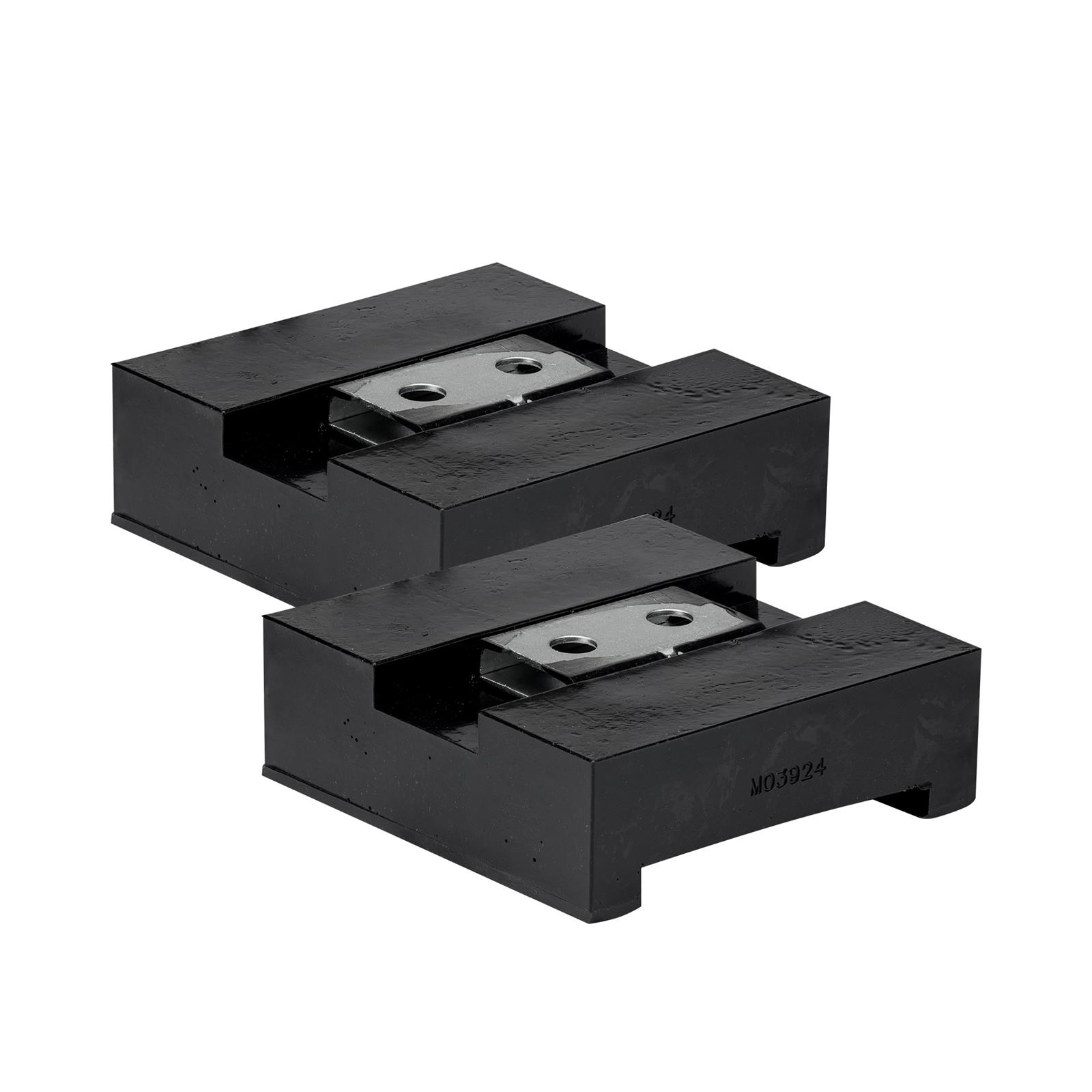 SuperSprings Helper Spring Mounting Kits for 1999-2013 F-450 SUPER DUTY, F-550 DUTY - P5KT SuperSpring Kit, Block, Hardware, Kit