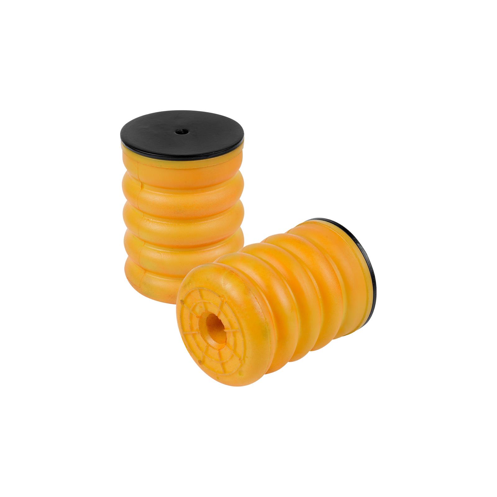 SuperSprings SumoSprings Suspension Helper Springs SFR-100-54 Spring, SumoSpring, Yellow, Universal, Pair