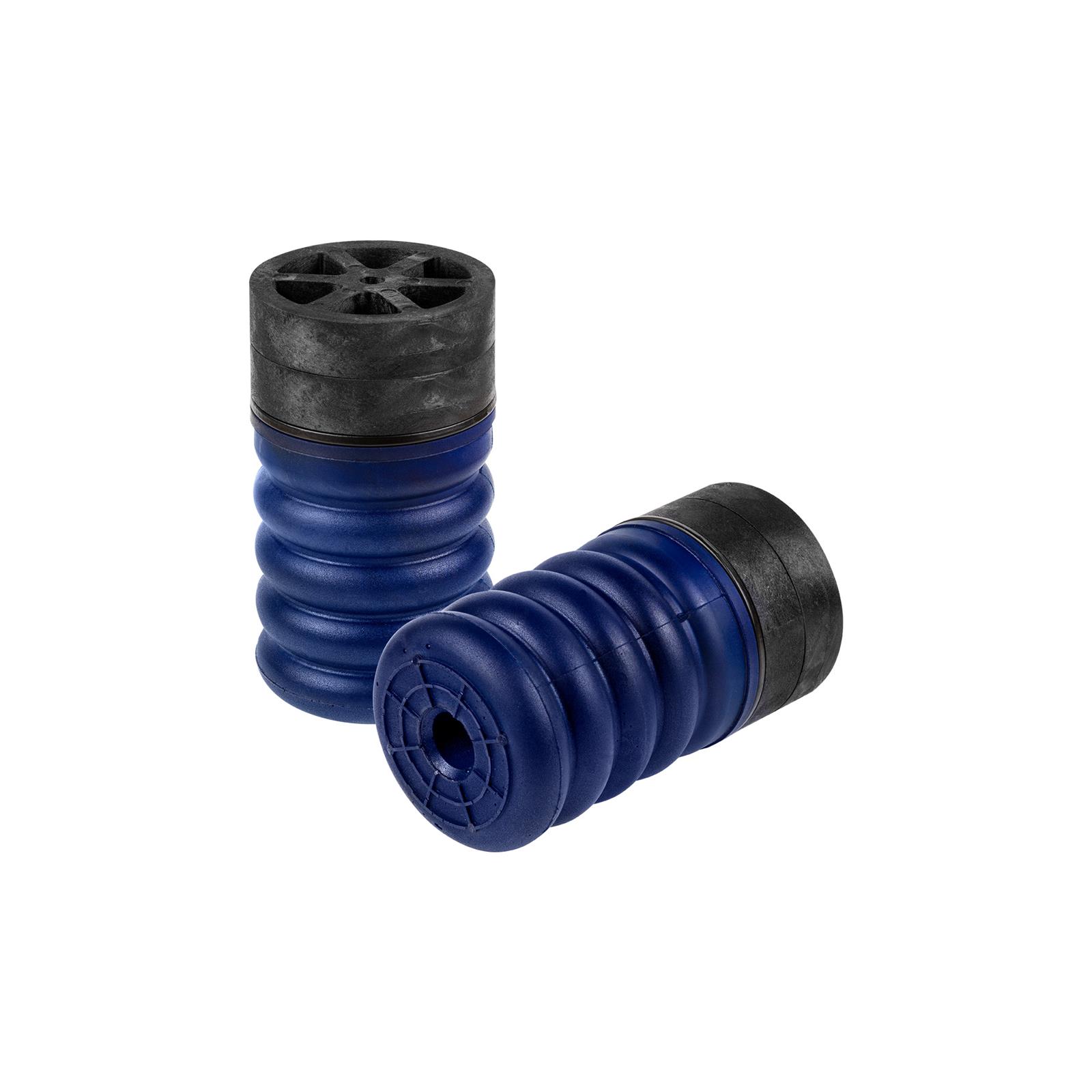 SuperSprings SumoSprings Suspension Helper Springs SFR-104-40 Spring, SumoSpring, Blue, Universal, Pair