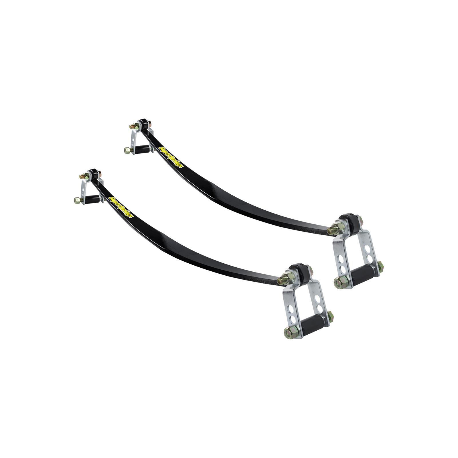 SuperSprings Suspension Helper Springs SSA10 Leaf Spring, SuperSprings, 1,650 lbs. Spring Capacity Increase, Chevy, Ford, GMC, Ram, Pair thumbnail 3