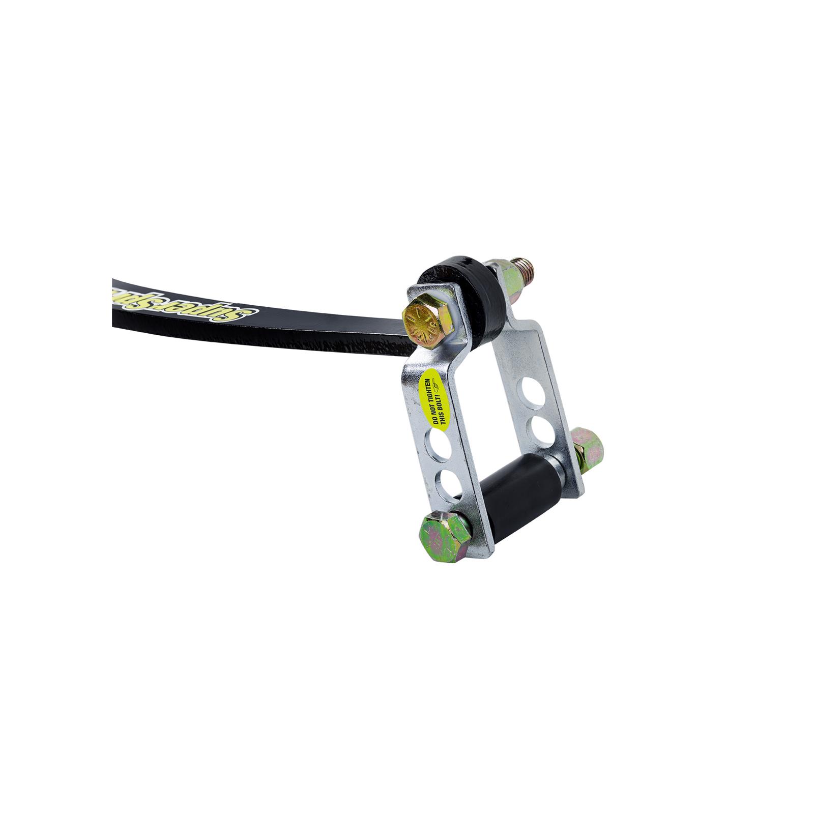 SuperSprings Suspension Helper Springs SSA10 Leaf Spring, SuperSprings, 1,650 lbs. Spring Capacity Increase, Chevy, Ford, GMC, Ram, Pair thumbnail 5