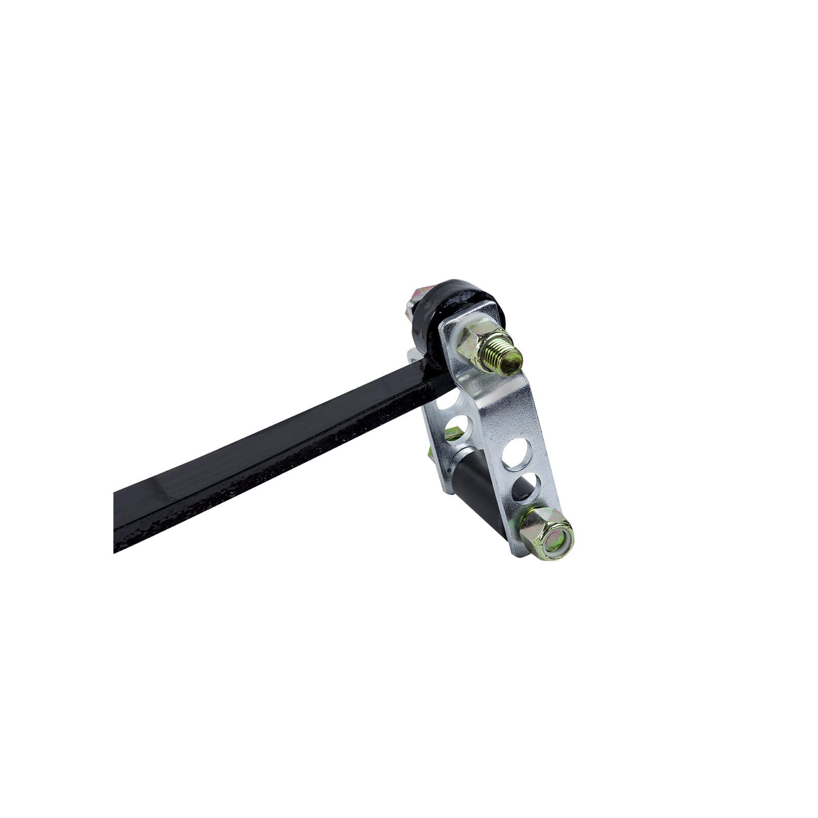 SuperSprings Suspension Helper Springs SSA10 Leaf Spring, SuperSprings, 1,650 lbs. Spring Capacity Increase, Chevy, Ford, GMC, Ram, Pair thumbnail 4
